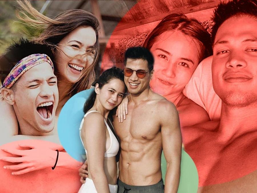 In Photos The Sweet Beautiful Moments Between Sophie Albert And Vin Abrenica