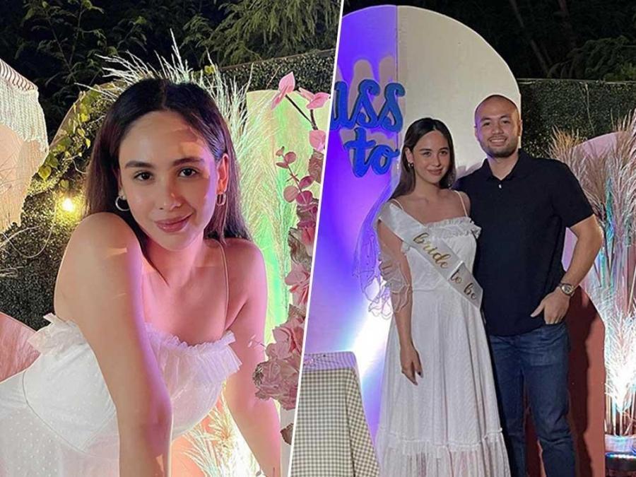 IN PHOTOS Empress Schucks surprise bridal shower