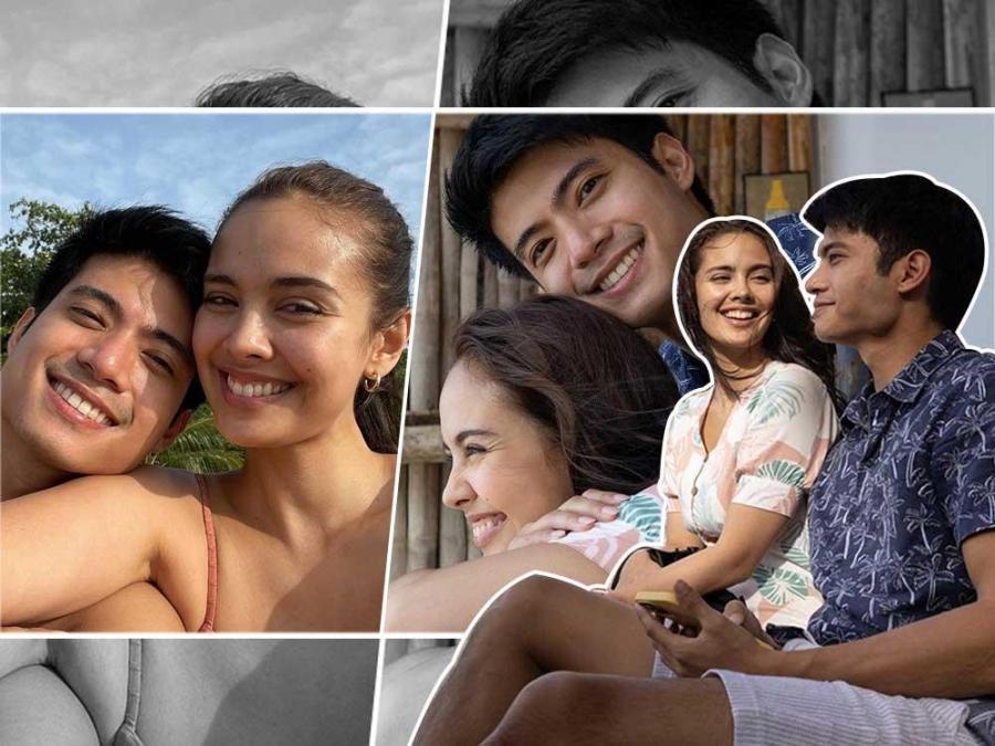 Mikael Daez and Megan Young