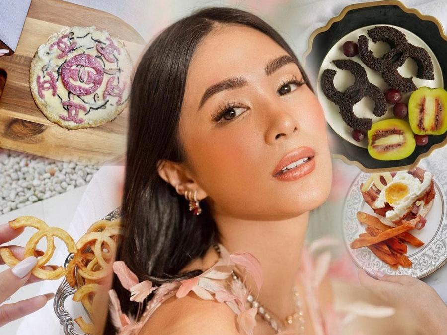 Heart Evangelista Chanel food