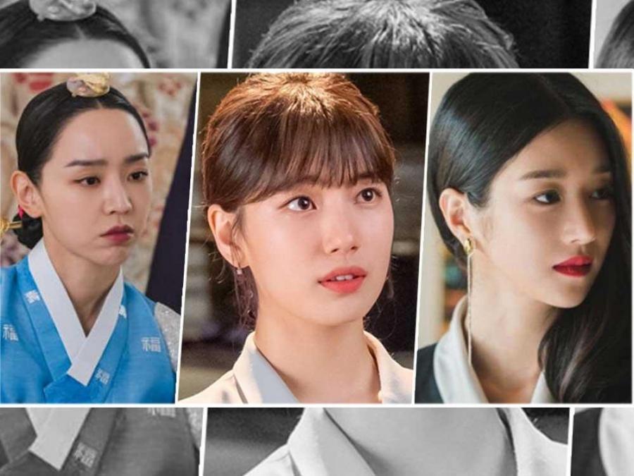 Kdrama female characters
