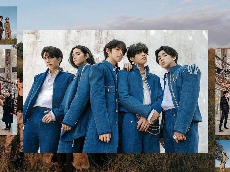 P-pop boy group SB19