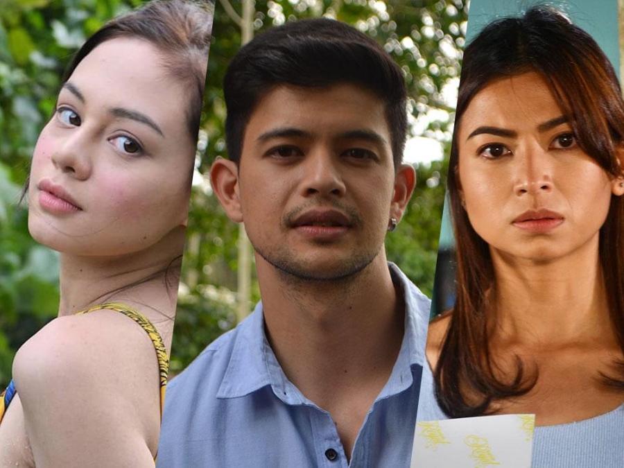 Nagbabagang Luha cast