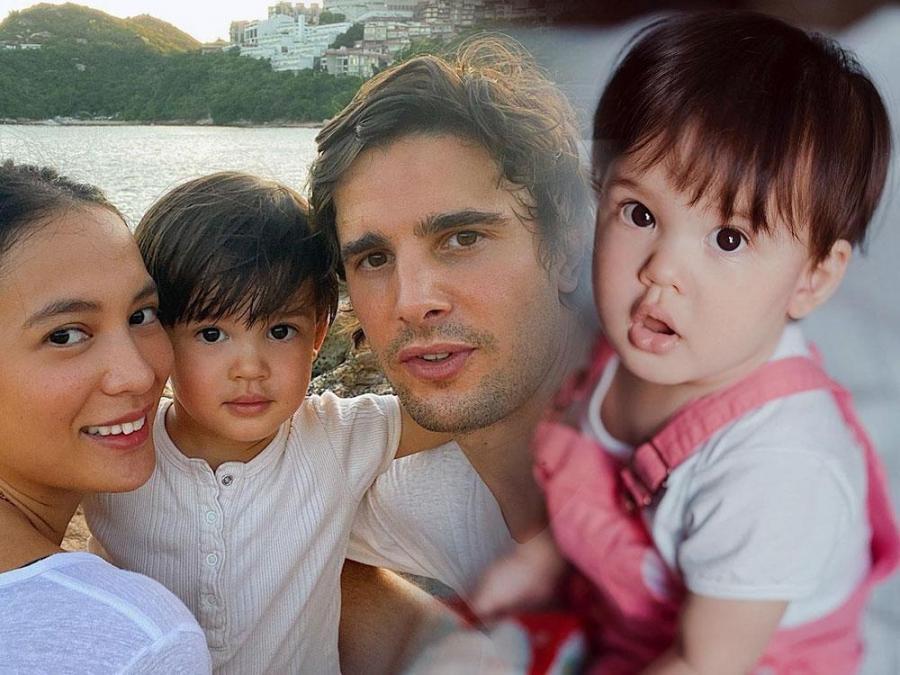 IN PHOTOS: Isabelle Daza and Adrien Semblat's beautiful family