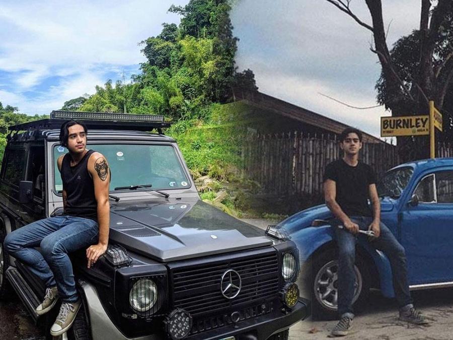 Yasser Marta collection of old cars and motorcycles 