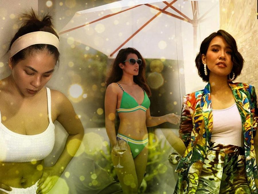 Aicelle Santos, Max Collins, Luane Dy and other sexy celebrity moms