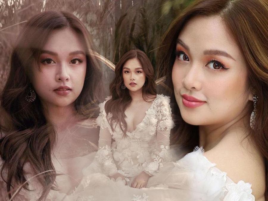 Hopia is stunning in her prenup photoshoot