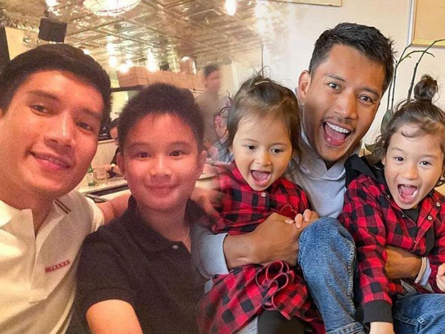James Yap's dad moments to kids, Bimby, Michael, and Francesca | GMA  Entertainment