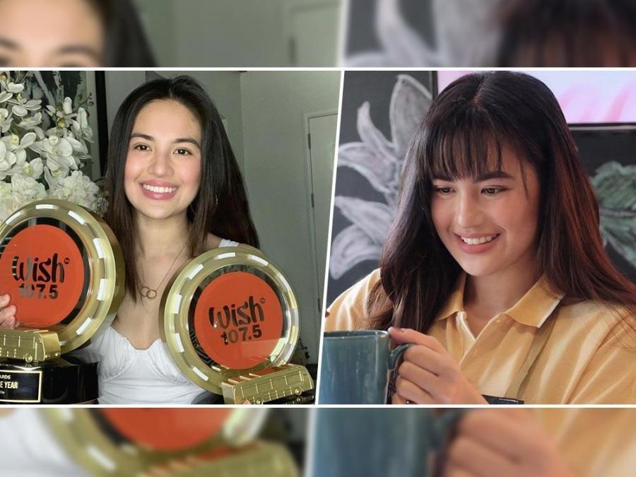 IN PHOTOS: The glittering career of Julie Anne San Jose amid the