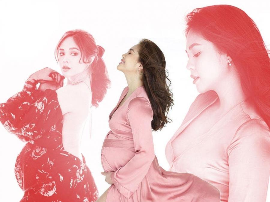 Janella Salvador maternity photos