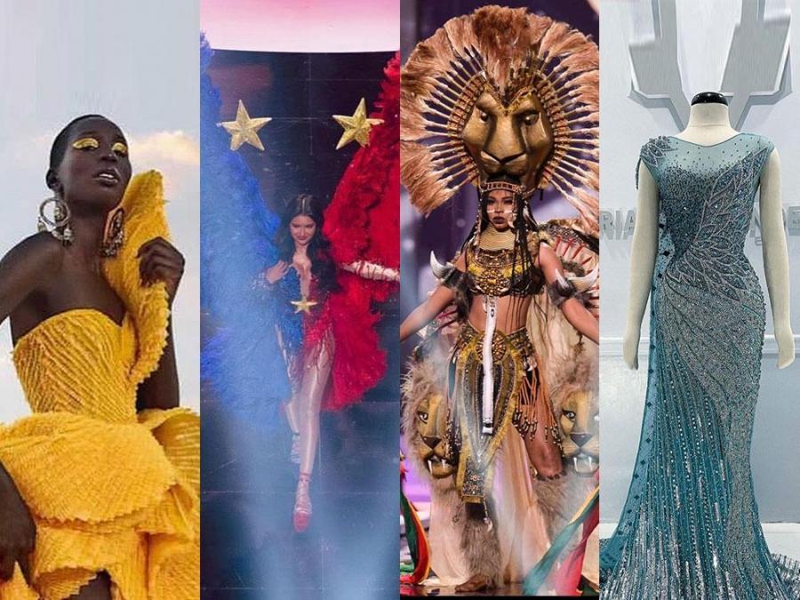IN PHOTOS: Pinoy creations at the 69th Miss Universe
