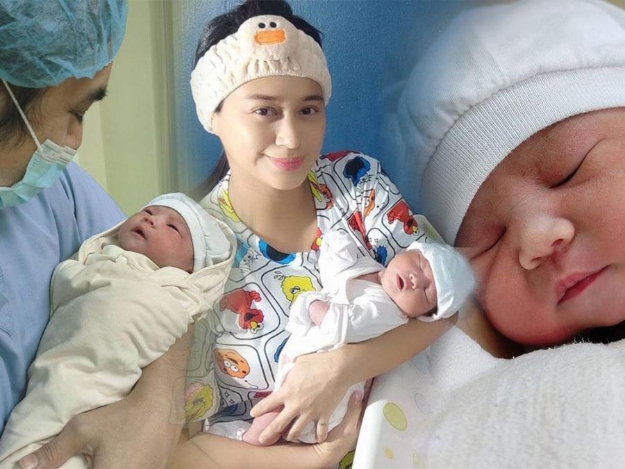 Jopay Paguia and Joshua Zamora's second daughter, Izabella Ariana