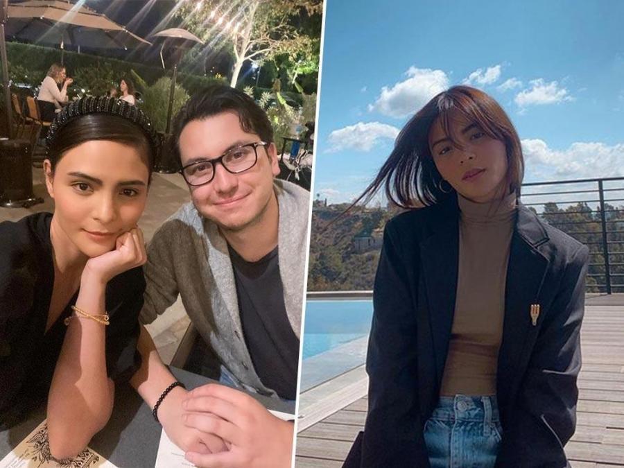 Lovi Poe reunited with BF Montgomery Blencowe in LA GMA Entertainment