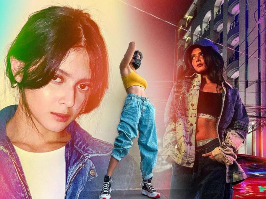 Bianca Umali rocks streetwear