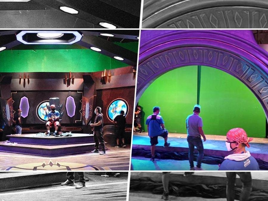 Boazanian Skull Ship set