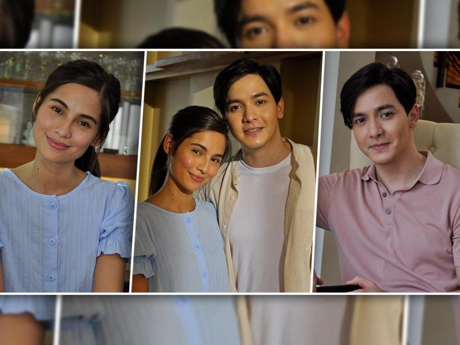 Alden Richards, Jasmine Curtis-Smith's photos from 'The World Between ...