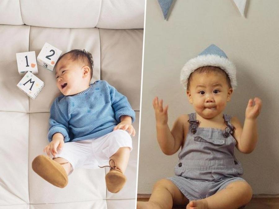 LOOK Cutest photos of Slater Young's son, Scott Knoa GMA Entertainment