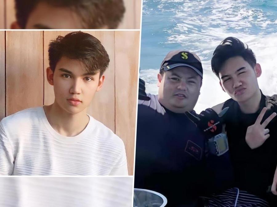 IN PHOTOS: Meet new Kapuso artist Sandro Muhlach, Niño Muhlach’s eldest