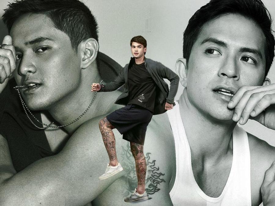 IN PHOTOS: Filipino male celebrities and their tattoos | GMA Entertainment