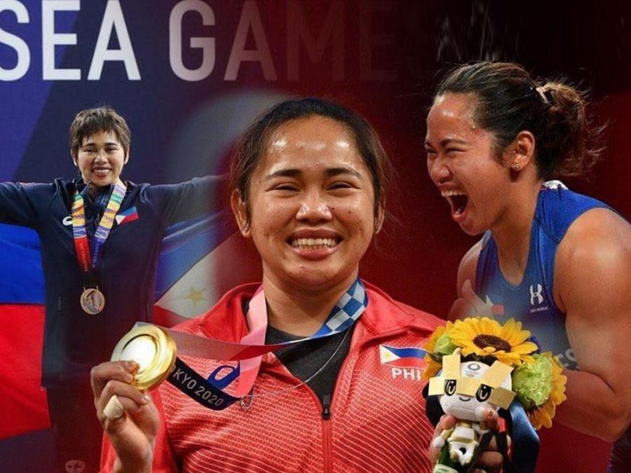 Congratulations Hidilyn Diaz!