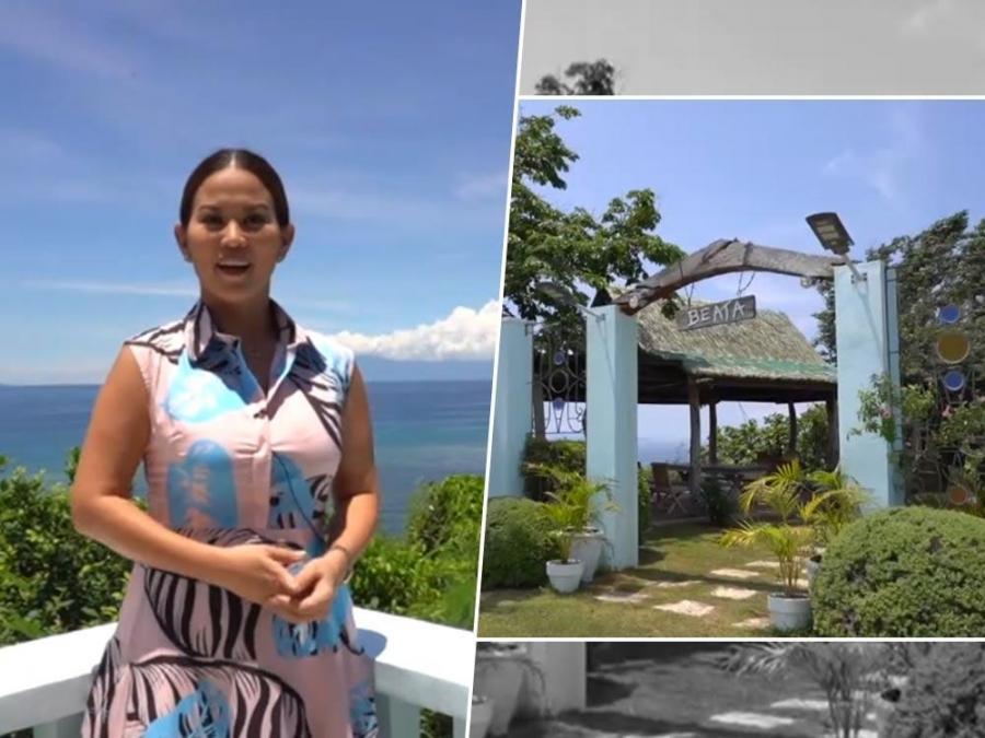 IN PHOTOS Andrea del Rosario s beach house in Batangas GMA Entertainment