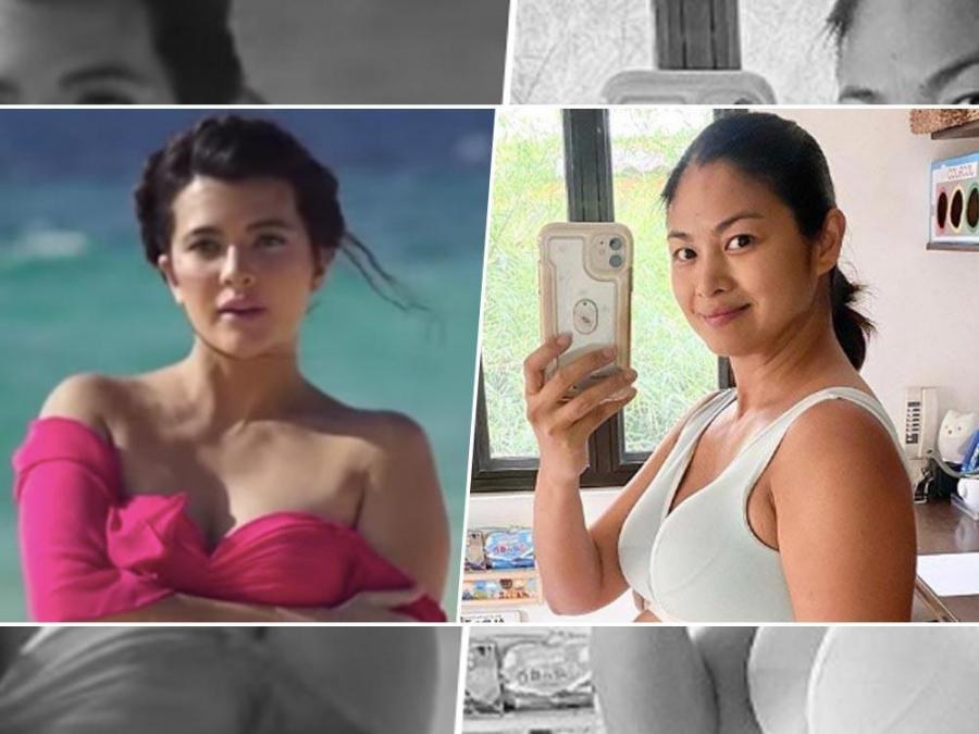 zeinab harake, desiree del valle and nikki gil