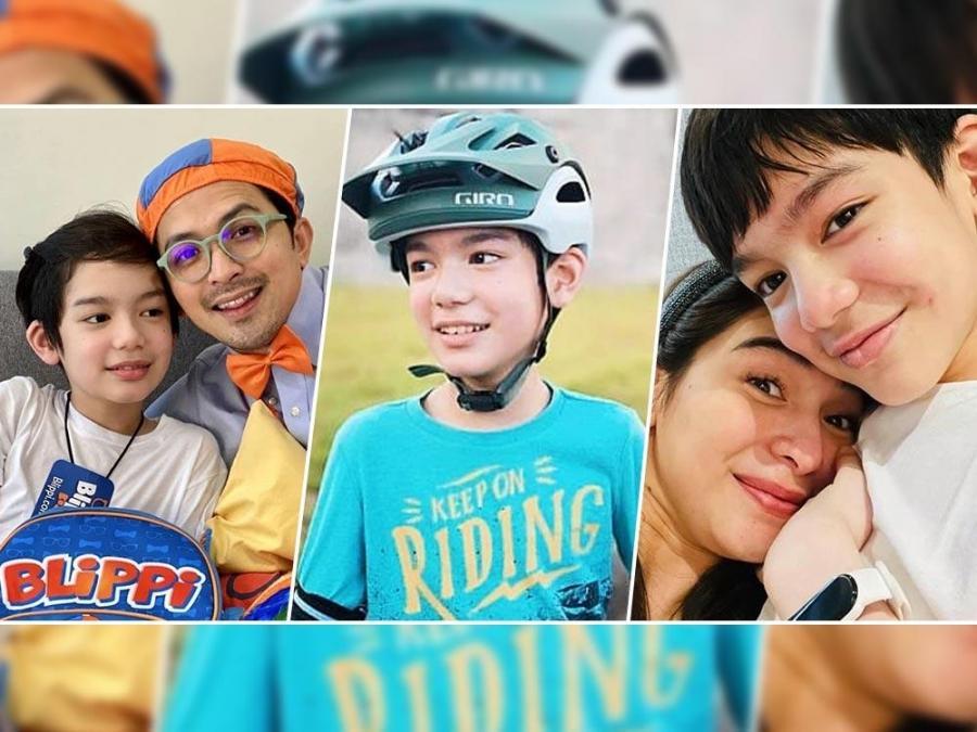 IN PHOTOS: Jennylyn Mercado's teenage son Alex Jazz ...