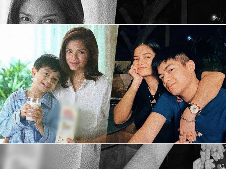 Elijah Palanca with Willie Revillame and Meryll Soriano