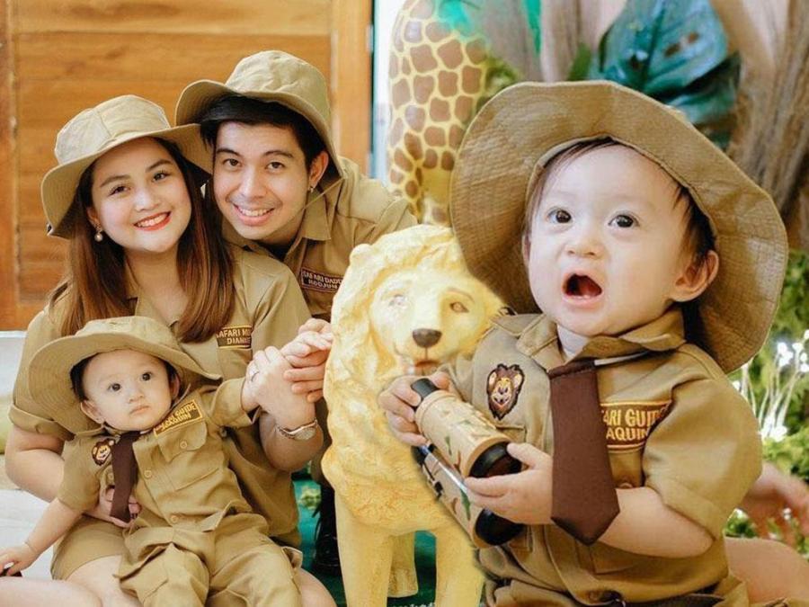Rodjun Cruz's son Joaquin's safari-themed first birthday party