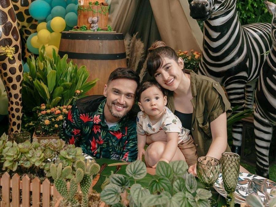 Coleen Garcia Billy Crawford and Amari