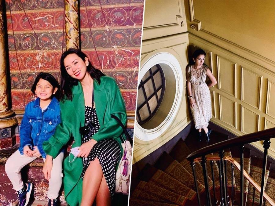 Beauty Gonzalez in Paris