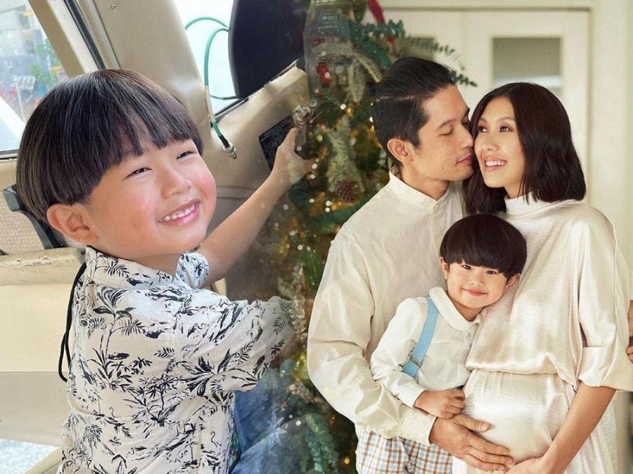 Liz Uy, Raymond Racaza, and Xavi