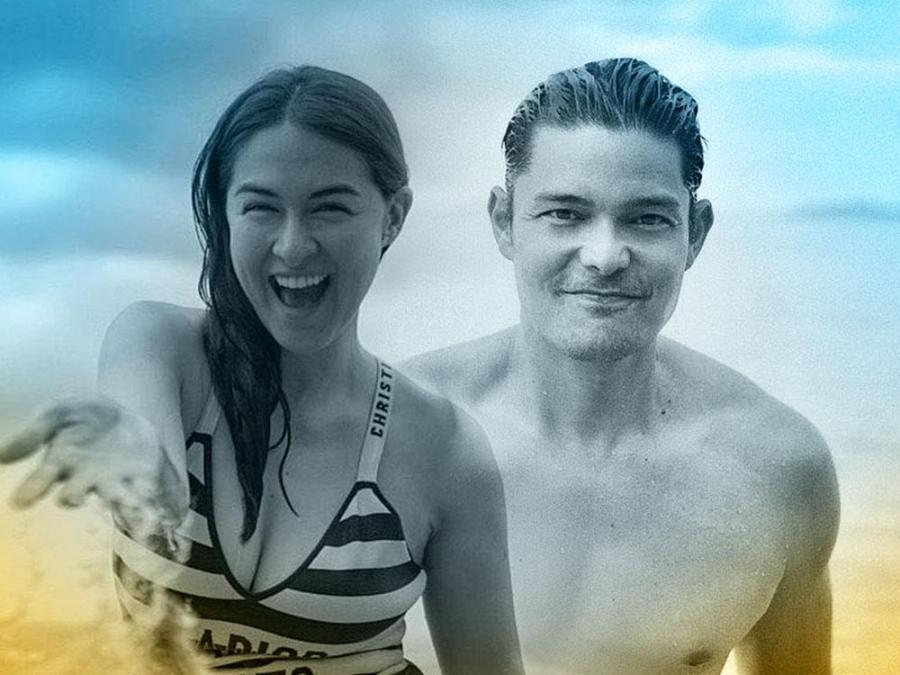 Marian Rivera and Dingdong Dantes's beach trip with Zia and Ziggy