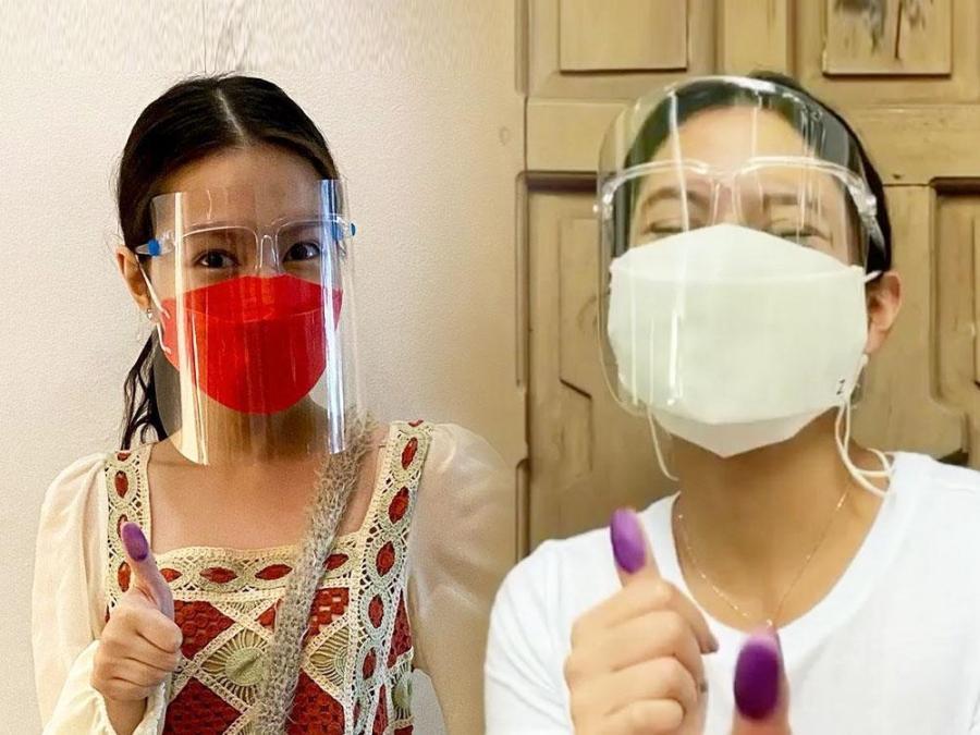 Barbie Forteza and Bianca Umali