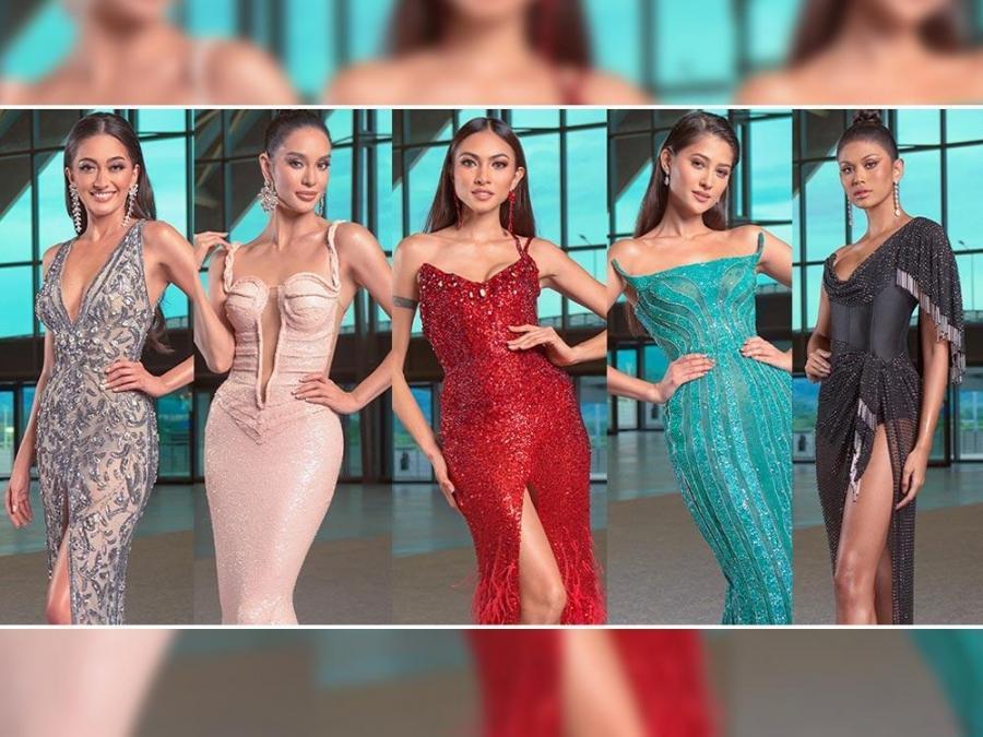 Look The Miss Universe Philippines 2021 Winners Gma Entertainment