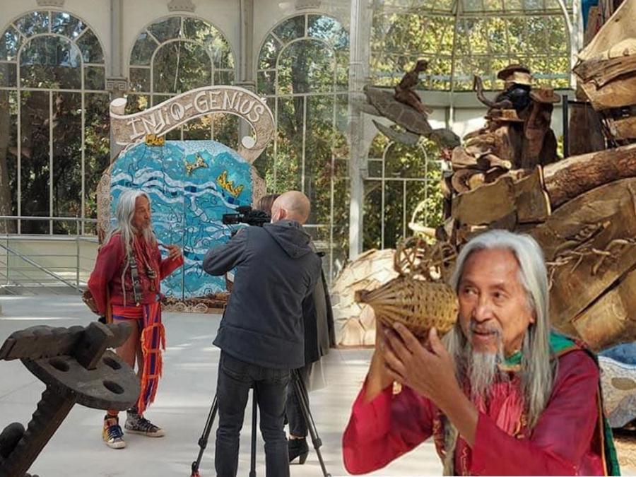 IN PHOTOS Kidlat Tahimik Opens Exhibit In Spain   900 675 Main  20211102121806 