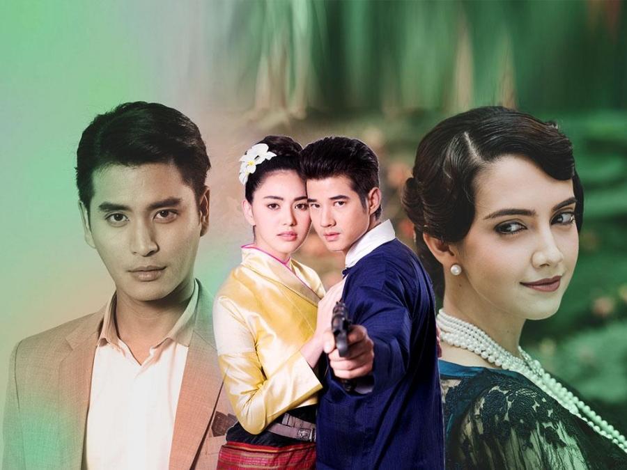 Mario Maurer, Davika Hoorne, and Sara Legge