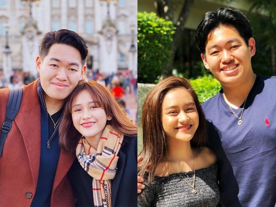 Golden Canedo and BF Martin Raval