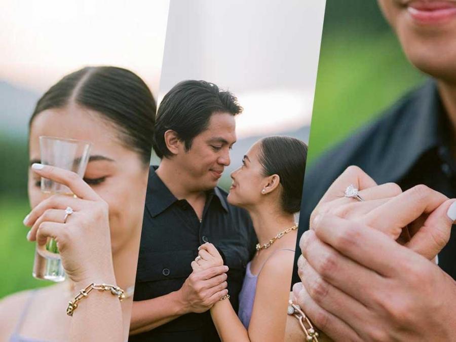 Maja Salvador and Rambo Nuñez