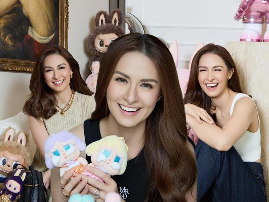 Marian Reveral Toy A look at Marian Rivera's impressive doll and bag charms collection