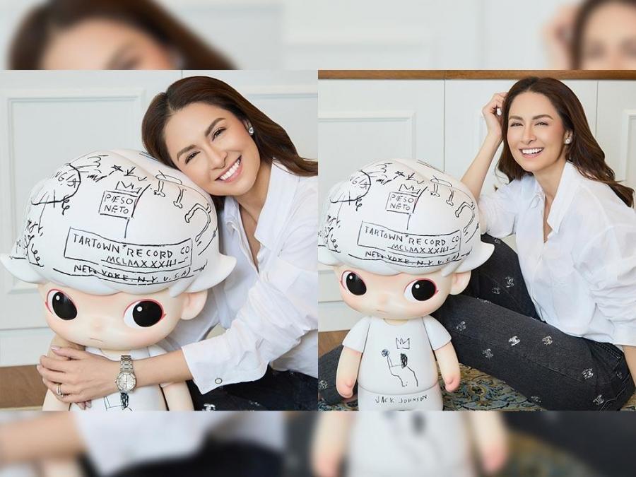 Marian Rivera shows her Molly collection