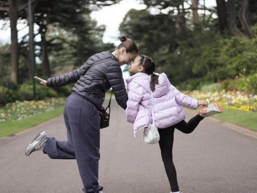 Marian Rivera and Baby Zia