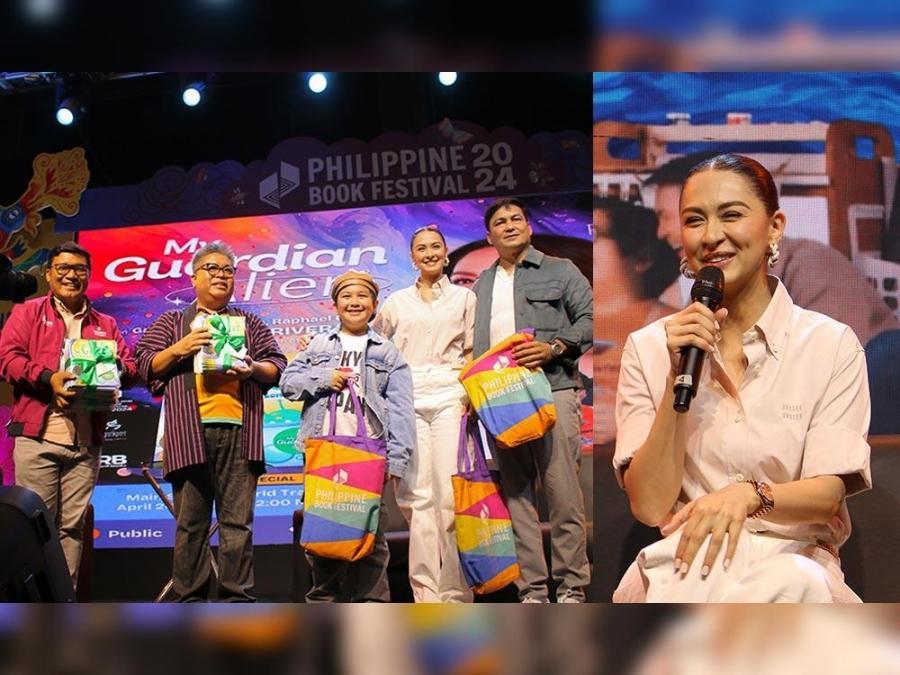 Marian Rivera, Gabby Concepcion, Raphael Landicho 