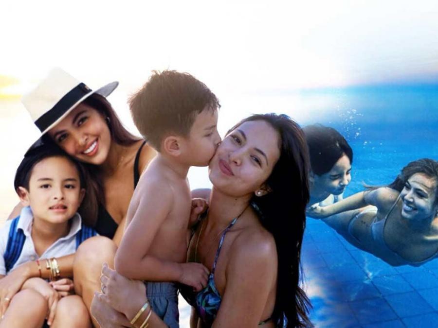 Maggie Wilson and Connor Consunji