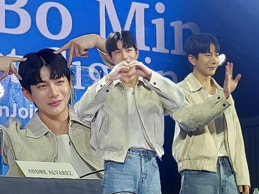 Choi Bo min teases new Philippine drama series and music