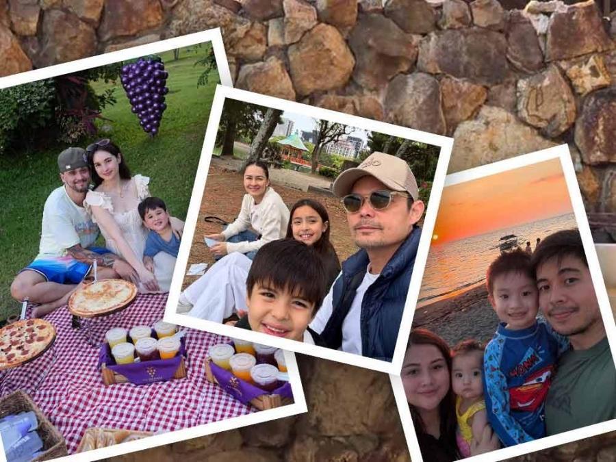 marian rivera, dingdong dantes, rodjun cuz, dianne medina, billy crawford, and coleen garcia