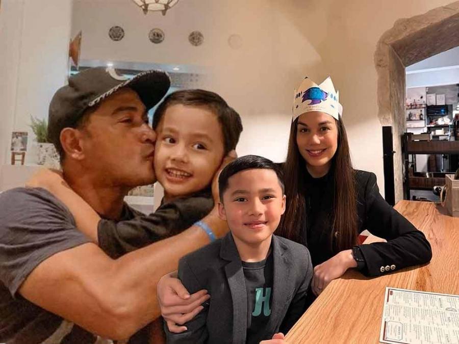 Sandra Seifert and son Coco