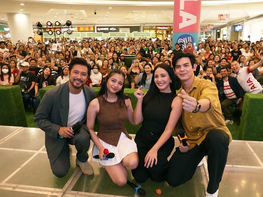 Shayne Sava, Katrina Halili, Dion Ignacio, Rocco Nacino