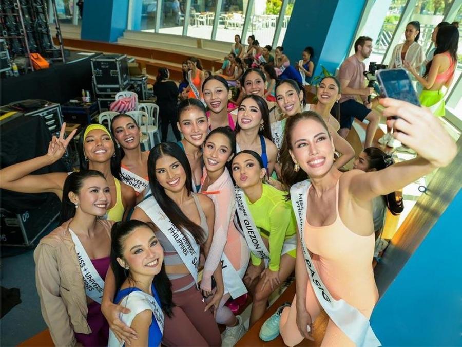 Miss Universe Philippines candidates celebrate World Earth Day