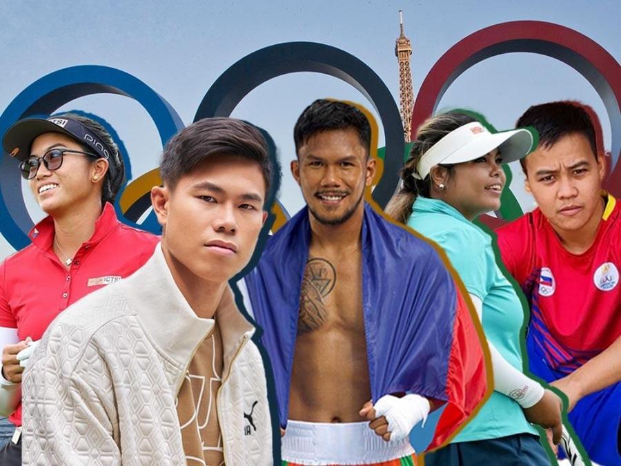 Bianca Pagdanganan, EJ Obiena, Eumir Marcial, Dottie Ardina, Nesthy Petecio